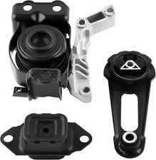 A7368 Engine Motor Mount Transmission Mount Torque Strut Mount Set of 3 Fit.