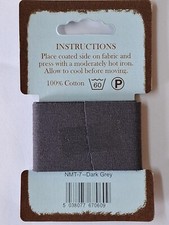 NORTEXX Mending Tape - Iron on - 10 colours - 35mm x 100cm