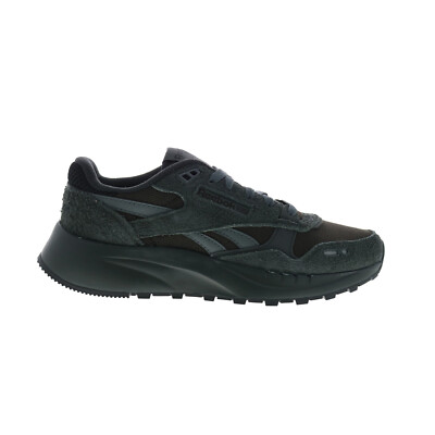 Reebok Classic Leather 2400 Mens Gray Suede Lifestyle Sneakers Shoes
