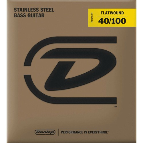 Accessoire Pour Guitare Dunlop Jim DBS40100 Nickel Wound Stainless