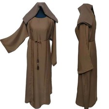 Latest Design Women Brown Abaya With Inner Slip