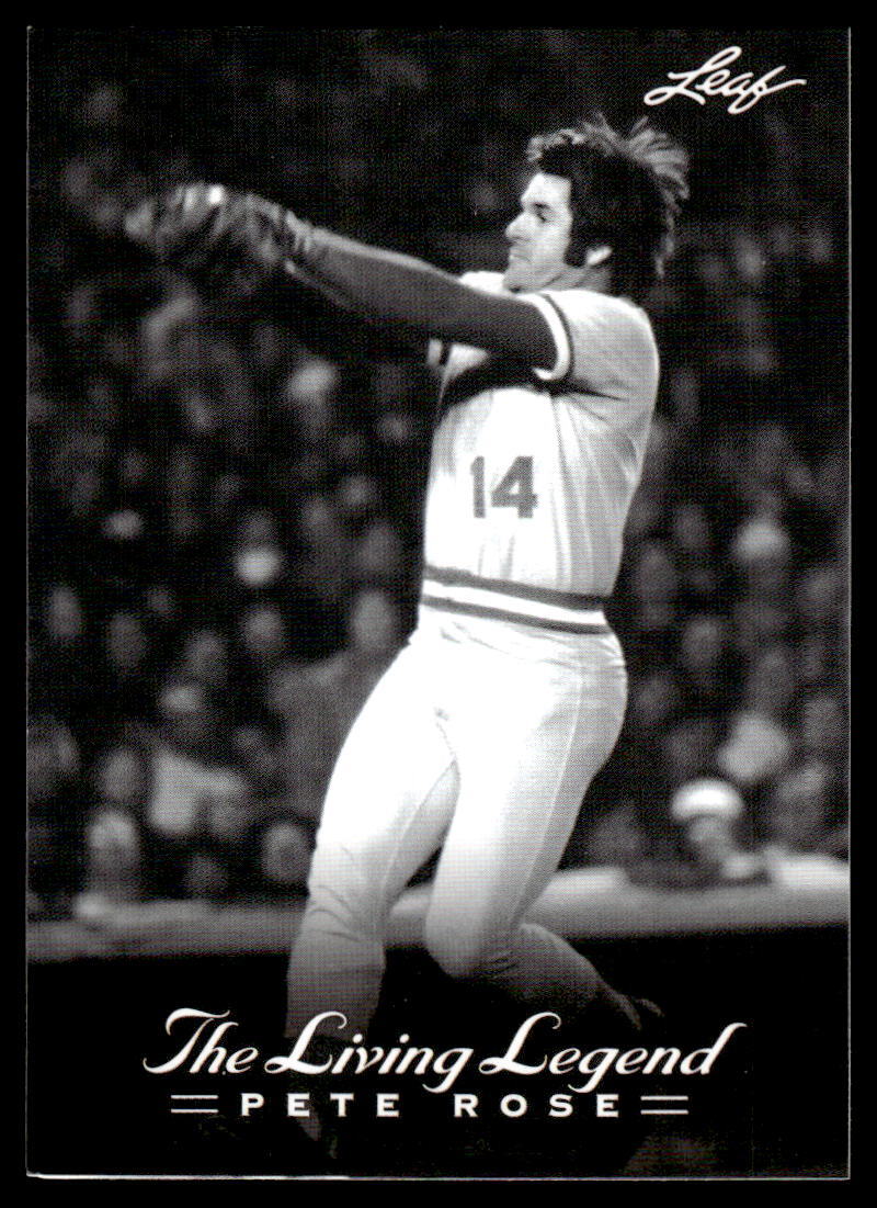 2012 Leaf Pete Rose The Living Legend #10 Pete Rose
