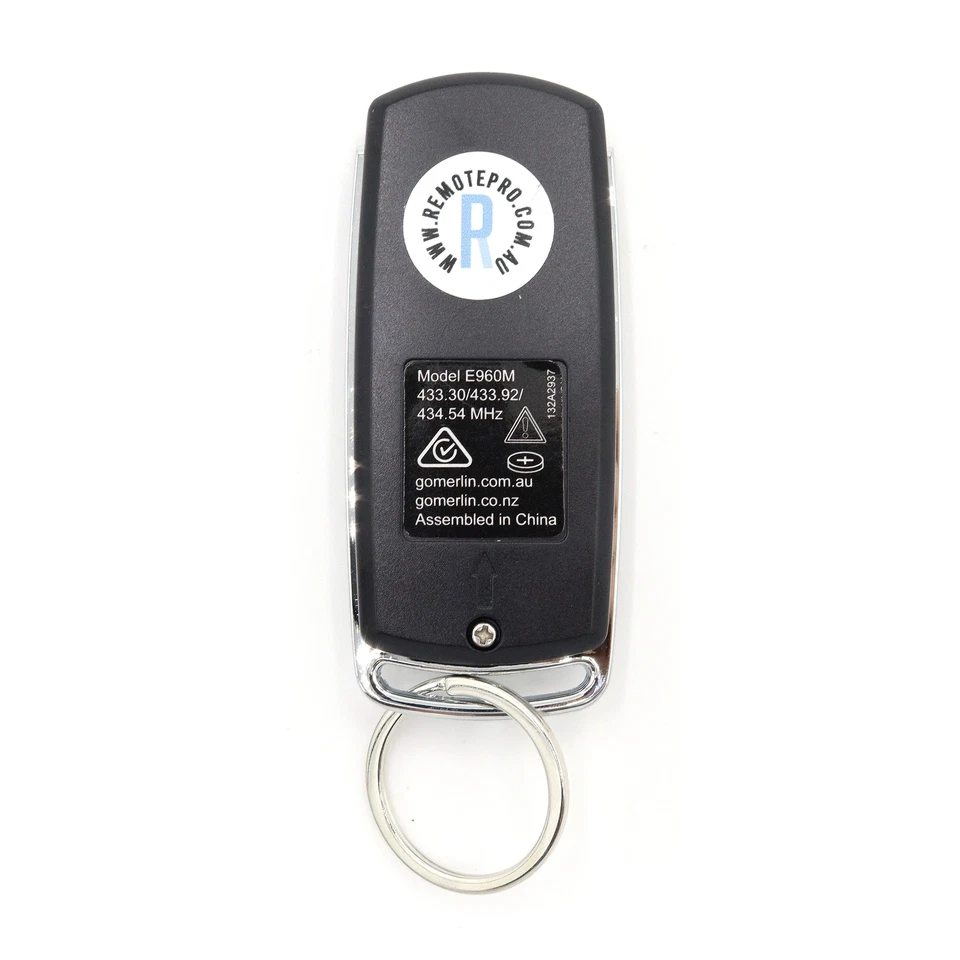 Merlin+ 2.0 E960M Genuine Gate & Garage Door Remote Rolling Code E960 4 Button - Bild 2 von 4
