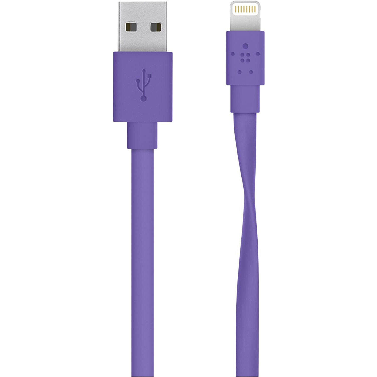 Belkin MIXIT Cable plano de Lightning a USB para iPhone y Ipad...