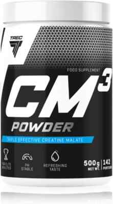TREC CM3 Pulver 500g Tri Kreatinmalat, Kreatin / Creatin Pulver