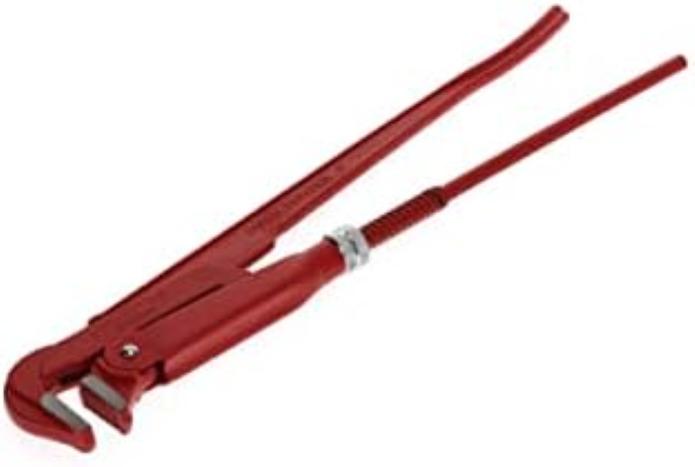 Tenaza para tubos 90Â°, modelo sueco, 2 pulgadas, L 555 mm