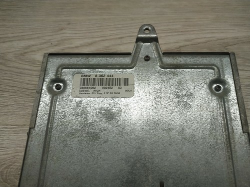 8362444 bmw распиновка