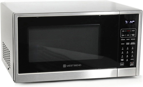 3-In-1 Microwave Air Fryer Convection Oven 1000-Watts with 10 Power Levels and 1