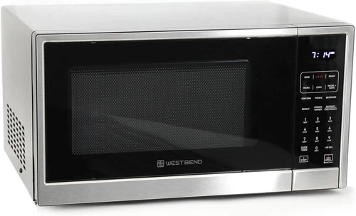 3-In-1 Microwave Air Fryer Convection Oven 1000-Watts with 10 Power Levels and 1