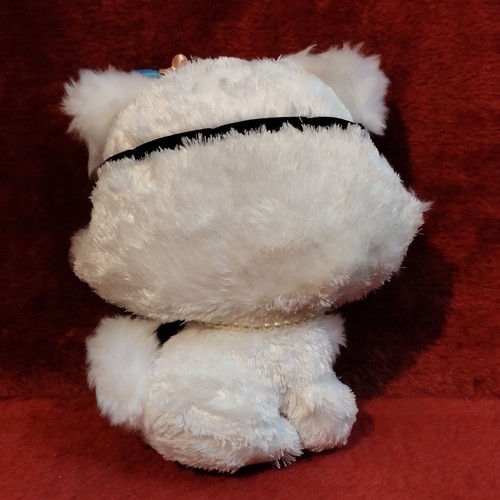 Charmmy Kitty Blue Flower 7" Plush Doll Pre-owned Xlnt Cond No Tag - Picture 8 of 15