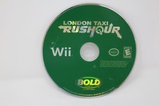 London Taxi Rushour Nintendo Wii - Disc Only