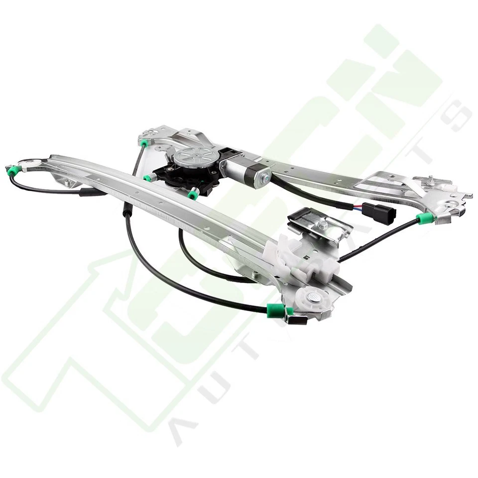 Se adapta a GMC Envoy 2002-2009 regulador de ventana eléctrica con motor delantero izquierdo derecho Foto 3 de 4