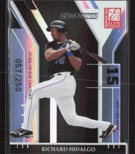 2004 Donruss Elite Extra #126 Richard Hidalgo Turn of the Century #/250 (JT)