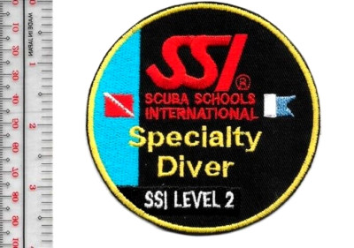 SCUBA Diving Scuba Schools International Specialty Diver Level NO TARIFF