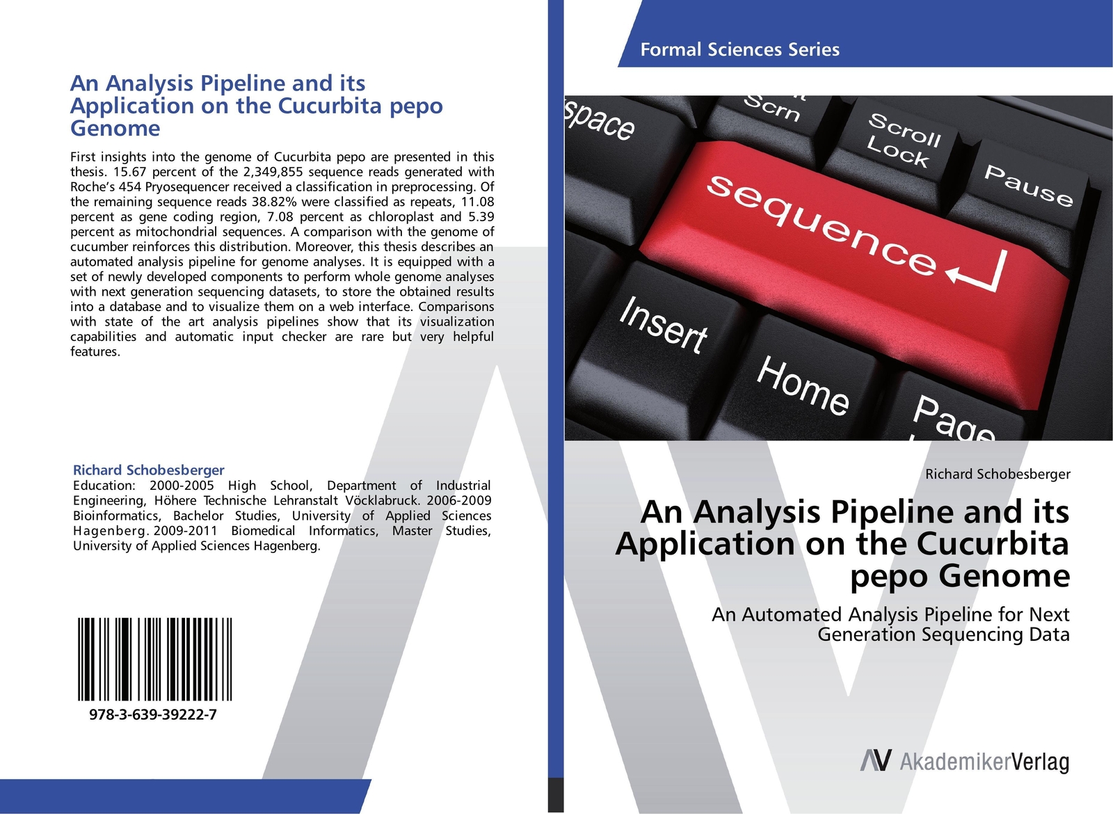 Thumbnail - Richard Schobesberger | An Analysis Pipeline And Its Application On