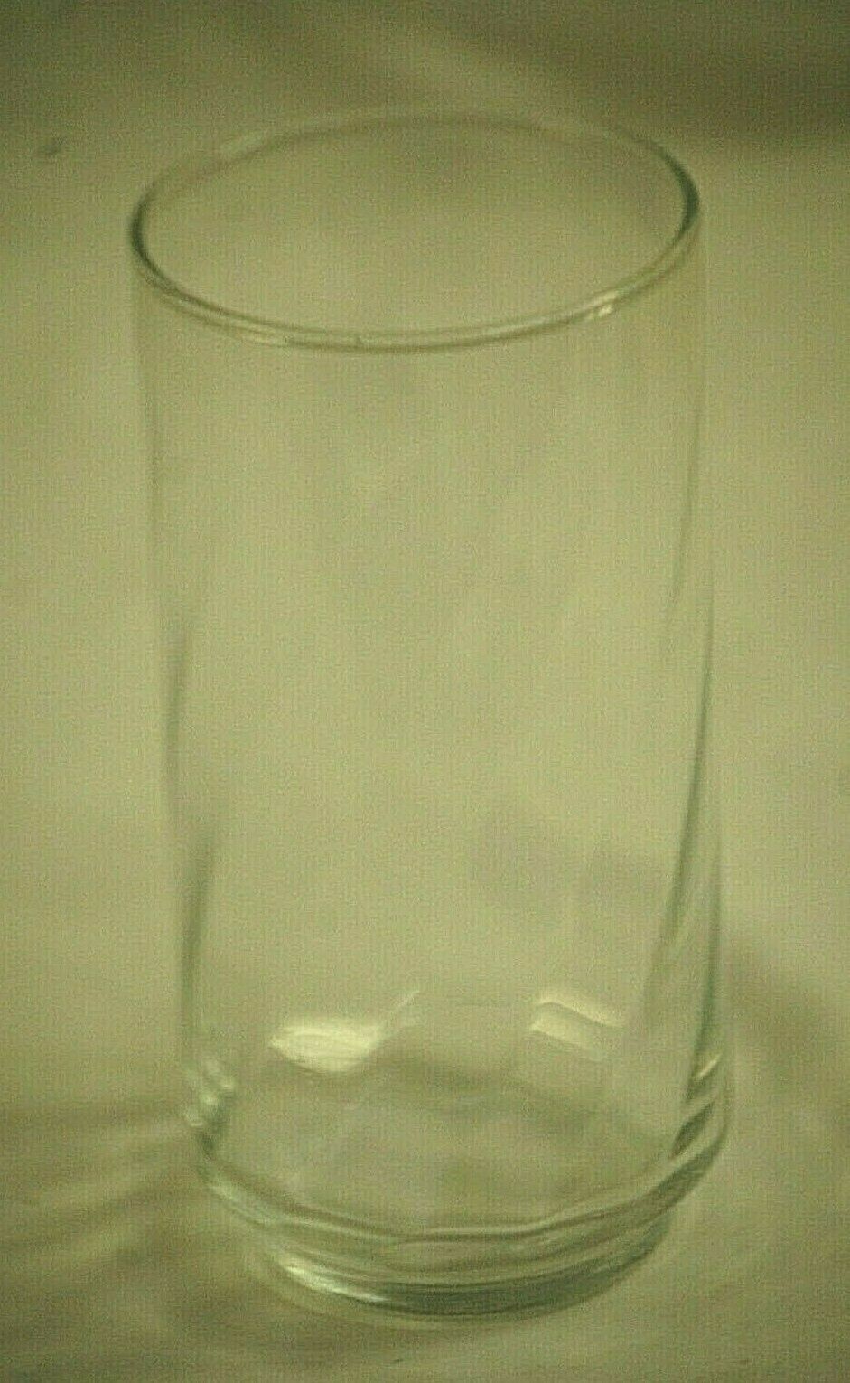 Impulse Libbey Clear Drinking Glass Tumbler Swirl Pattern Classic