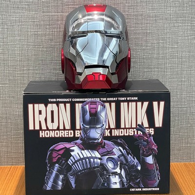 cattoys iron man helmet Stark Tech MK50 (Voice Control) CATTOYS 1:1 Iron Man MK3