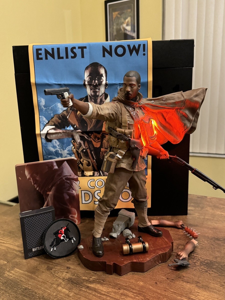 Battlefield 1 - Collector's Edition Statue - Narrator 14
