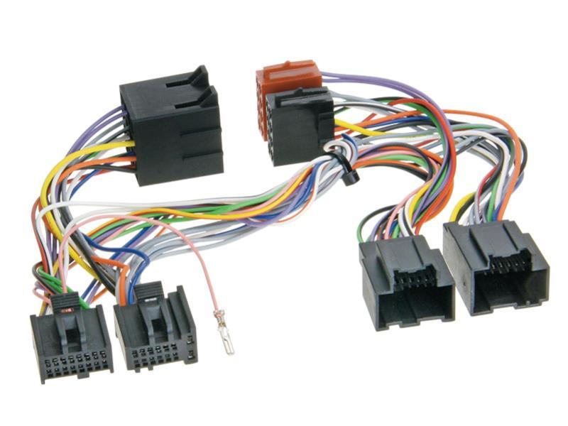 Bluetooth Freisprech-Kabel Für Chevrolet & Andere – Passiv, ISO-Anschluss, Für Parrot & Bury Systeme