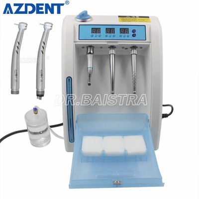 Dental Maintenance System Lubricator Device Automatic Oil Cleaning Machine