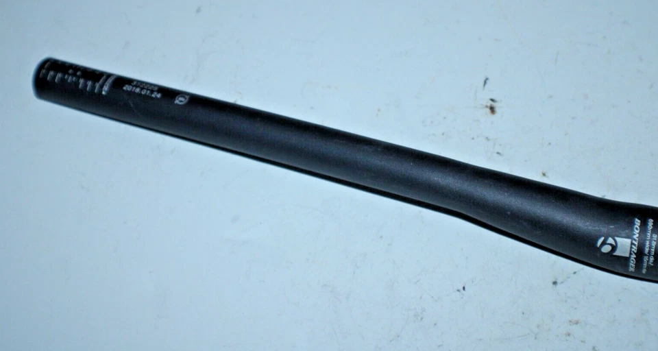 Manillar Bontrager MTB Barra Elevadora 15mm 31.8/22.2mm 69cm 9° Barrido Trasero Envío EE. UU.:) Foto 3 de 4