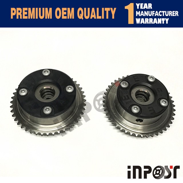 New Pair Camshaft Adjusters Intake & exhaust For Mercedes 2710500800