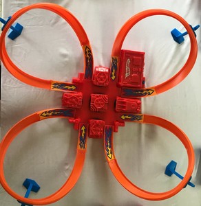 hot wheels criss cross crash track set ebay