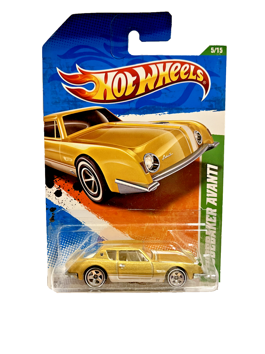 STUDEBAKER AVANTI GOLD T-HUNT 1:64 by HOT WHEELS T-HUNT SERIES 5