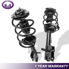 2X Front Complete Shock Struts For 2007-2015 Jeep Patriot Dodge SR4217 FWD AWD