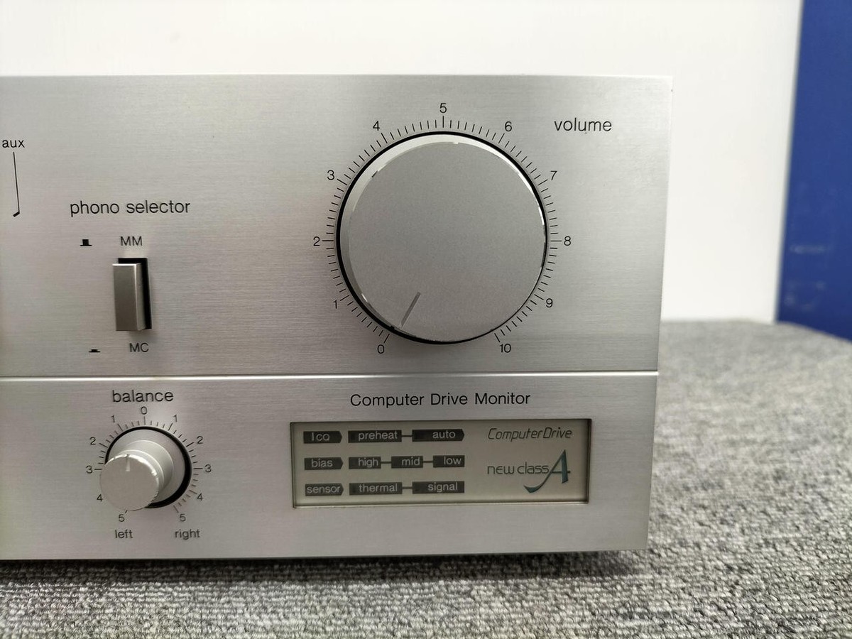 Technics SU-V7A ステレオインテグレーテッドDCアンプ Technics SU-V7A Stereo Integrated DC Amplifier Silver Made