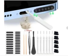 150pcs Cleaning Swab Tool Cotton Disposable Stick For AirPods iPhone Charge Port