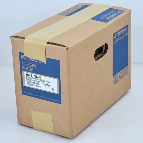 1PC Mitsubishi HC-SFS52K HCSFS52K Servo Motor New Expedited Shipping - Bild 4 von 4