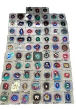 73 Pcs Face Paint Stencils for Eye Painting Kids Reusable Shapes logos