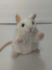 Hansa 16cm / 6.5" Mouse Plush Soft Cuddly Realistic Stuffed Animal Toy Hand Made