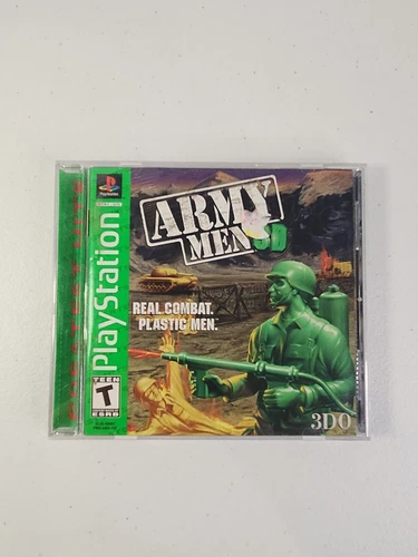Army Men 3D (Sony PlayStation 1, 1999) Greatest Hits