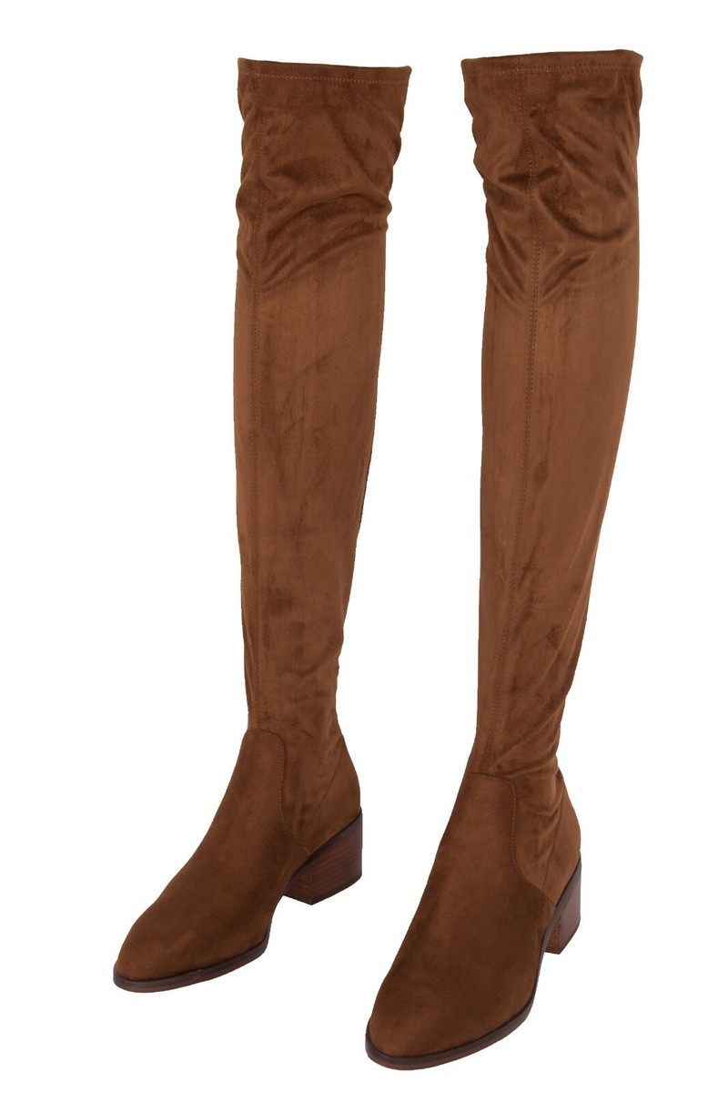 STEVE MADDEN Damen Schuhe Stiefel Damenstiefel GEORGETTE braun Gr