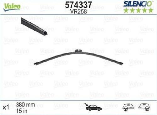 Original VALEO Wiper Blade 574337 For BMW FORD USA Volvo