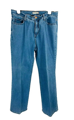 LEVI'S 512 Women's Perfectly Slimming Bootcut SZ 12M  Stretch Denim Jeans