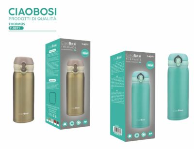 Thermosflasche Lebensmittelhalter Thermoskanne Behälter 300ml T-9071 linq