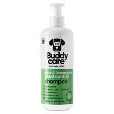 Buddycare - Shed Control Dog Shampoo - Aloe & Lemongrass