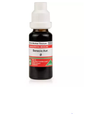 Adel Pekana Senecio Aurens MotherTincture 1X (Q) (20ml)