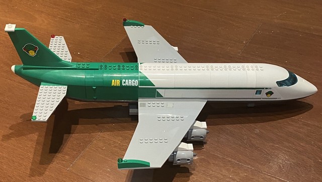 lego air cargo plane instructions 60022