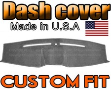 fits 2005-2009 FORD MUSTANG DASH COVER MAT DASHBOARD PAD USA MADE/ CHARCOAL GREY