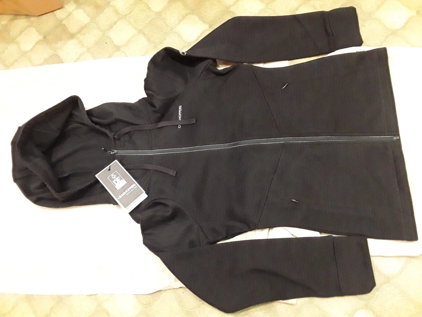 Womens Craghoppers Vector Fleece Jacket DARK NAVY Size Uk 6
