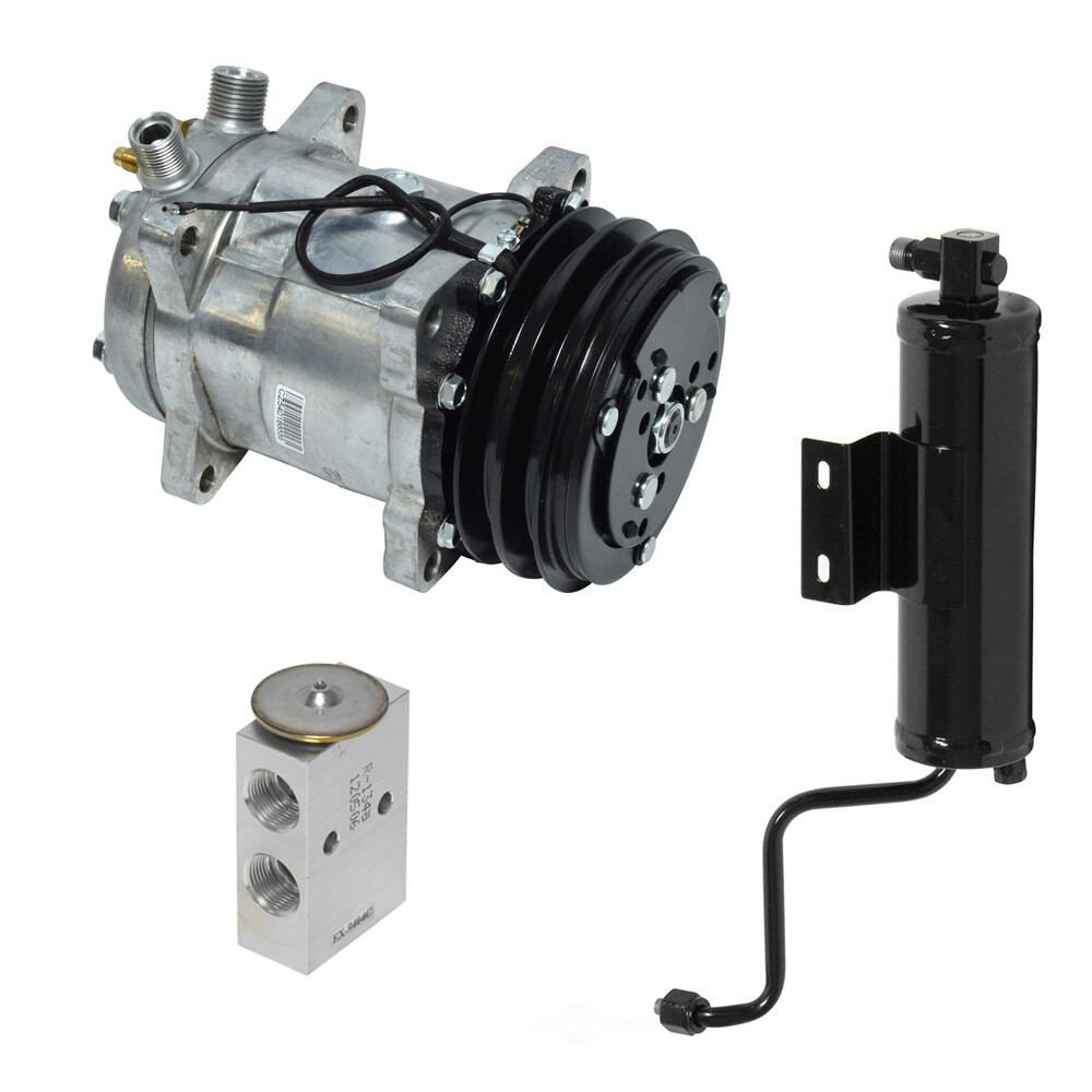 A/C Compressor Replacement Service Kit-VIN: U, 1BBL UAC CK 4654 for ...