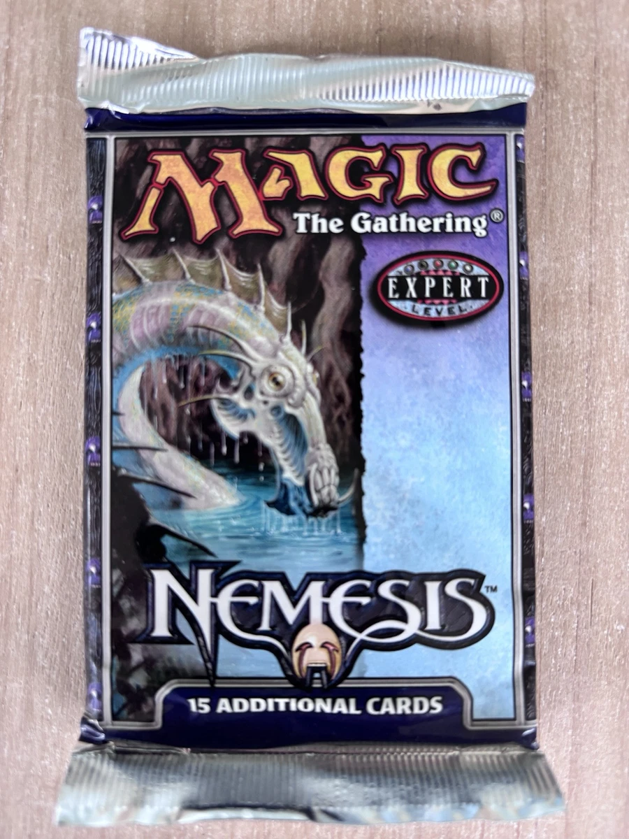 Magic: The Gathering Nemesis Sealed Collectible Card Game Packs