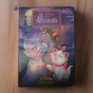 Disney Movie Club 3D Lenticular Card The Aristicats Special Edition
