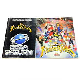 Fighting Vipers, w/ Manual, Boxed - SEGA Saturn Games