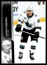 2021-22 Upper Deck Mario Ferraro San Jose Sharks #148 11649