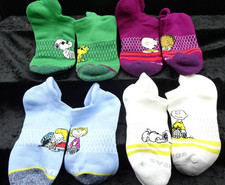 BOMBAS x "PEANUTS" Edition "Youth Kids" Ankle Socks Size 12T - Y3 "You Pick" New